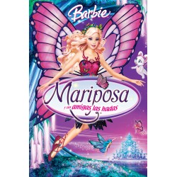 Barbie Mariposa and Her Butterfly Fairy Friends DVD