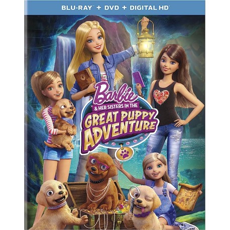 Barbie and Her Sisters in The Great Puppy Adventure BR