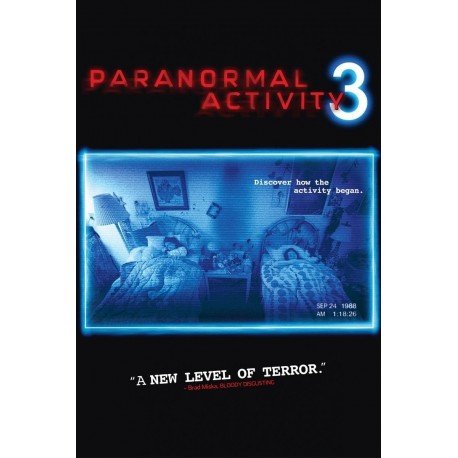 Actividad paranormal 2 DVD