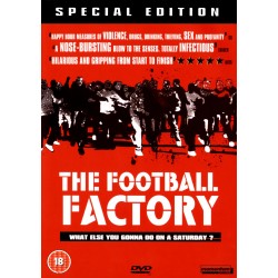 Football factory  (ENGLISH) - DVD