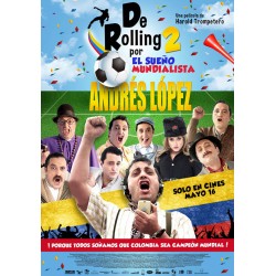 De Rolling por Colombia DVD