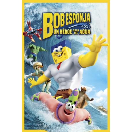 The SpongeBob Movie: Sponge Out of Water 3D & DVD