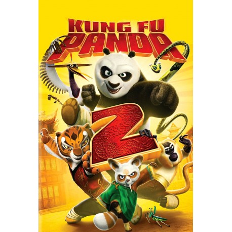 Kung Fu Panda 2 3D & DVD