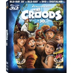 The Croods 3D & DVD