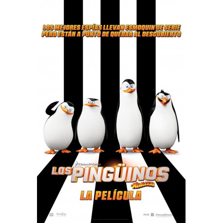 The Penguins of Madagascar 3D & DVD