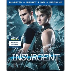 Insurgent - The Divergent Series 3D, 2D & DVD