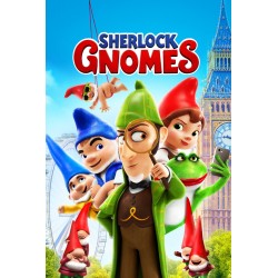 Gnomeo & Juliet: Sherlock Gnomes DVD