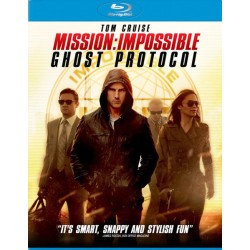 Mission Impossible - Ghost Protocol BR & DVD