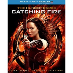 The Hunger Games: Catching Fire BR & DVD