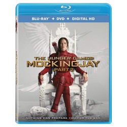The Hunger Games: Mockingjay Part 2 BR & DVD